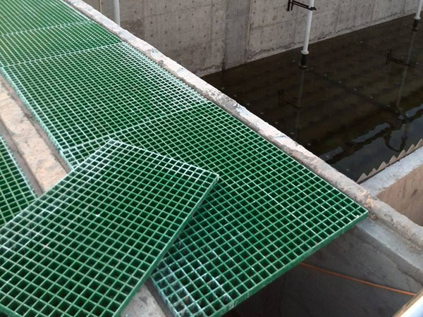 栈道专用玻璃钢格栅