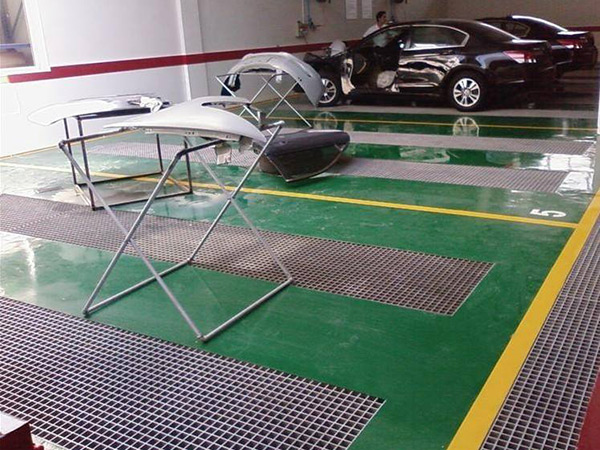 洗车房专用玻璃钢格栅