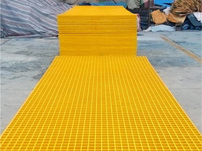 洗车房专用玻璃钢格栅案例